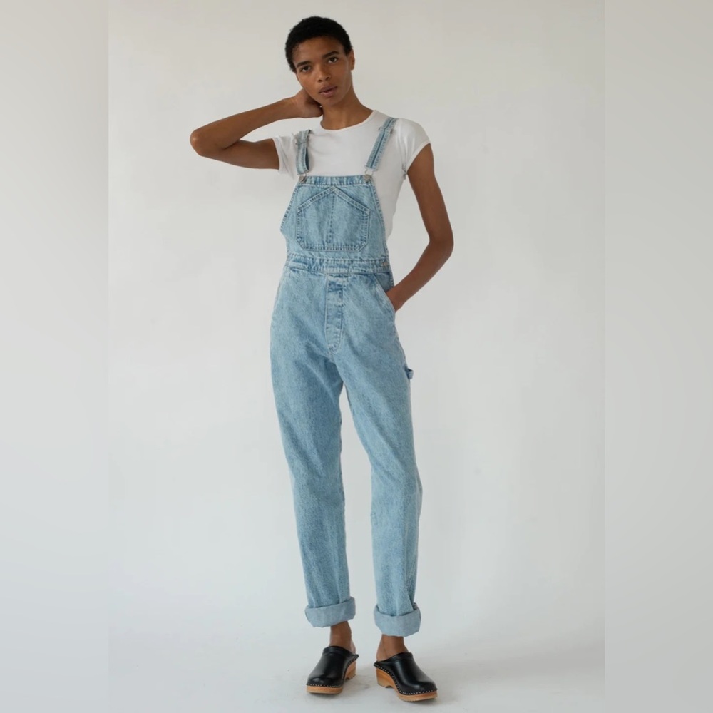 Shaina Mote Cuffed Overall in Superwash